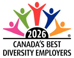 2026 Canada's best diversity employers logo