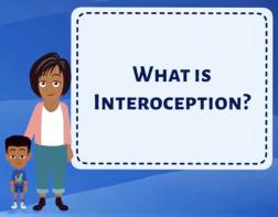 What is Interoception? Video introduction screen