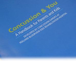Concussion & You booklet 