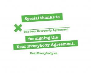 Dear Everybody Agreement