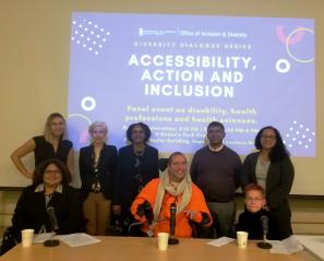 Holland Bloorview’s executive lead of equity, diversity and inclusion, Meenu Sikand, took part in a panel discussion hosted by the University of Toronto's Faculty of Medicine's Office of Inclusion and Diversity