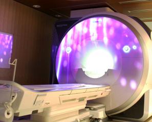 research MRI scanner room