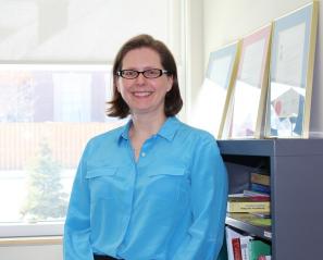 Dr. Laura McAdam, clinician investigator at Bloorview Research Institute and medical director of the Child Development Program