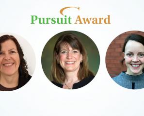 2021 Pursuit Award winners