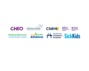 Partner logos of the Children's Health Coalition