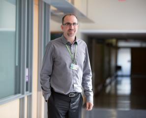 Dr. Deryk Beal, REB chair and head of CONNECT Lab at Bloorview Research Institute