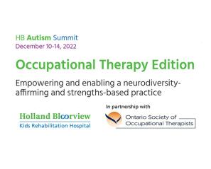 Holland Bloorview logo and Ontario Society of Occupational Therapists logo