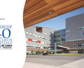 Holland Bloorview ranks among top 40 research hospitals in Canada