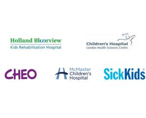 Some hospital logos