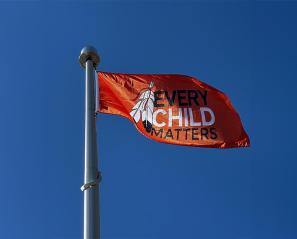 National Truth and Reconciliation Day flag