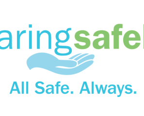 Caring Safely logo