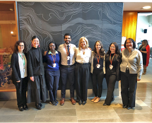 Team photo residents and fellows at this year's Roszel Research Day 2025