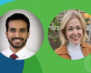 Drs. Ayed Alhajri and Madison Links