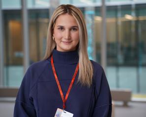 Gabriela Masri Ahmar at the Bloorview Research Institute