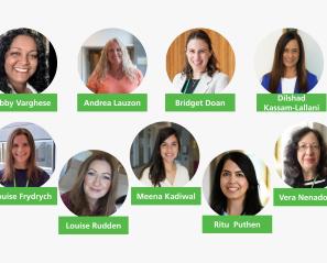 Group of nurse practitioners at Holland Bloorview