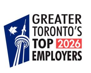 Group of people with the top 2026 TA employer logo