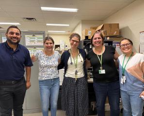 A multidisciplinary and highly collaborative team was responsible for achieving this major safety milestone