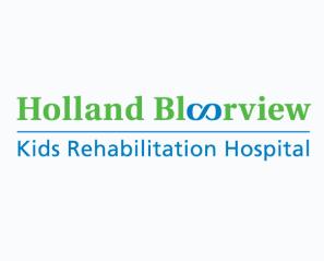 Holland Bloorview logo and IML logo