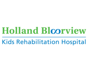 logos: CHEO, Holland Bloorview and McMaster Children's Hospital