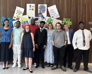 Project SEARCH Toronto 2025-26 graduates celebrate their achievements