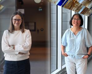 Drs. Melanie Penner and Anna Kawamura