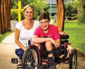 On the path to possibility: A guide book for children, youth and families living with cerebral palsy.