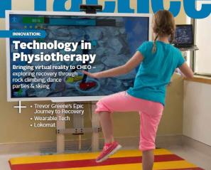 Physiotherapy Practice, Winter 2016: Adopting New Technologies