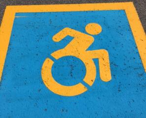 Holland Bloorview repaints accessibility symbol to support growing provincial movement
