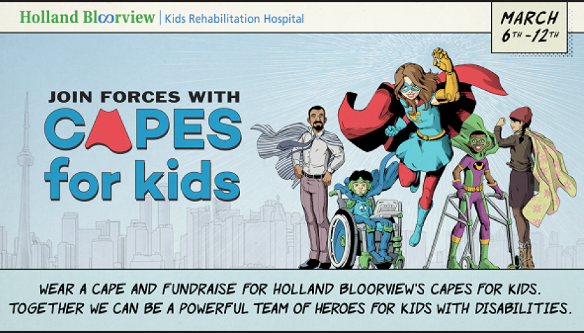 Join forces with us! http://capesforkids.ca/