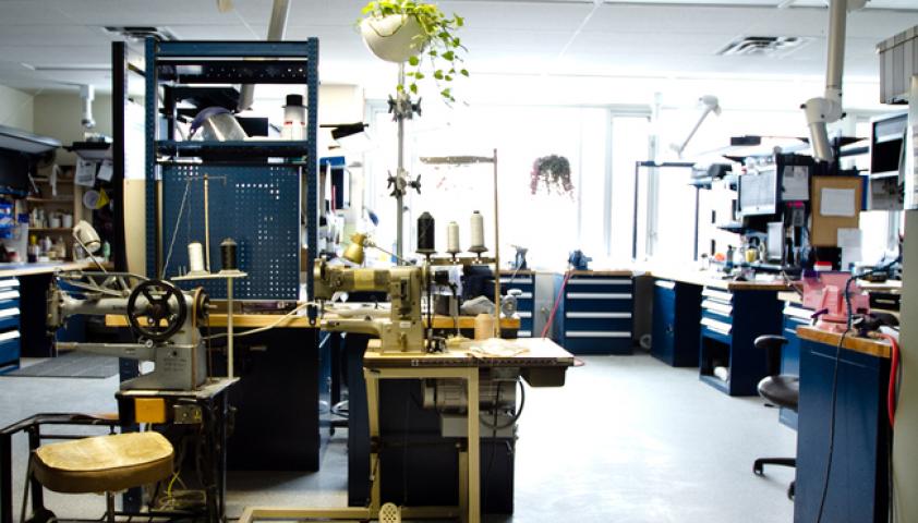 Registered technicians fabricate devices that support weakened joints or limbs