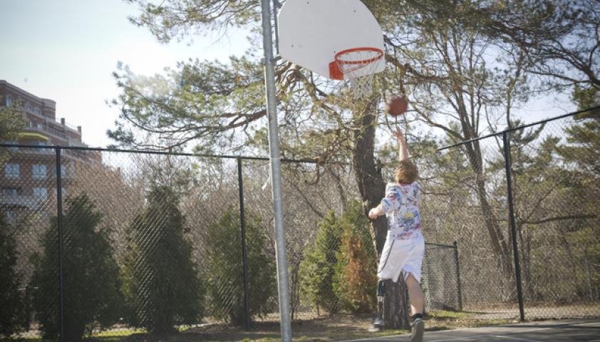 Dreams of playing basketball can come true