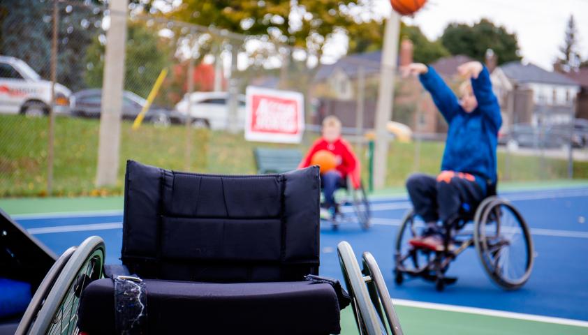 wheelchair basketball
