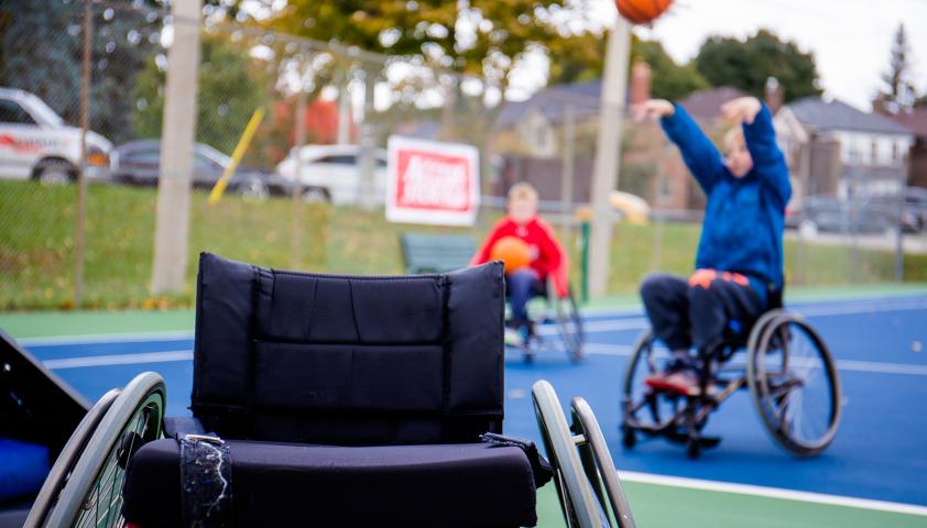 wheelchair basketball