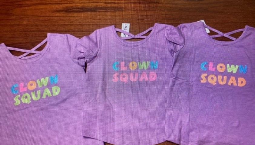 Clown Squad T-Shirts