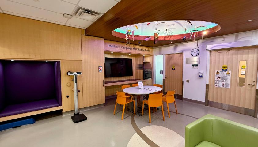 Research MRI Waiting Room