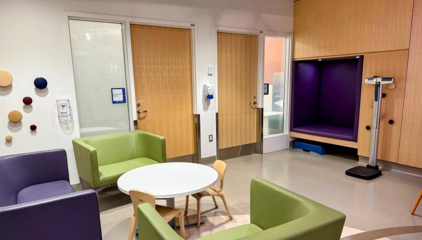 Research MRI Waiting Room