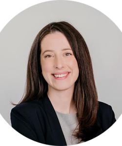 Dr. Danielle Baribeau, clinician scientist and child psychiatrist at Holland Bloorview Kids Rehabilitation Hospital
