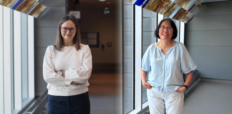 Drs. Melanie Penner and Anna Kawamura