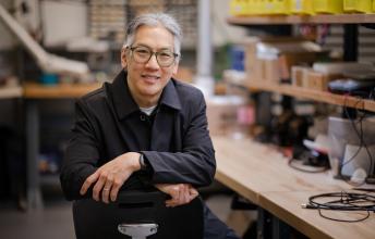 Dr. Tom Chau, distinguished senior scientist, PRISM Lab