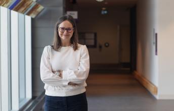 Dr. Melanie Penner, senior clinician scientist