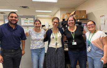 A multidisciplinary and highly collaborative team was responsible for achieving this major safety milestone 