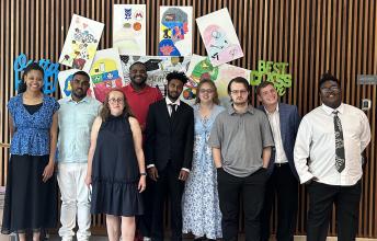 Project SEARCH Toronto 2025-26 graduates celebrate their achievements
