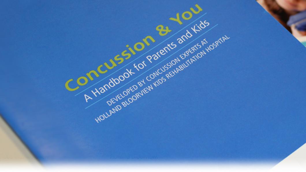 Concussion & You booklet 