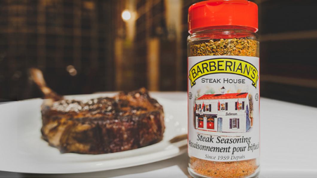 Barberian's steak spice hotsell