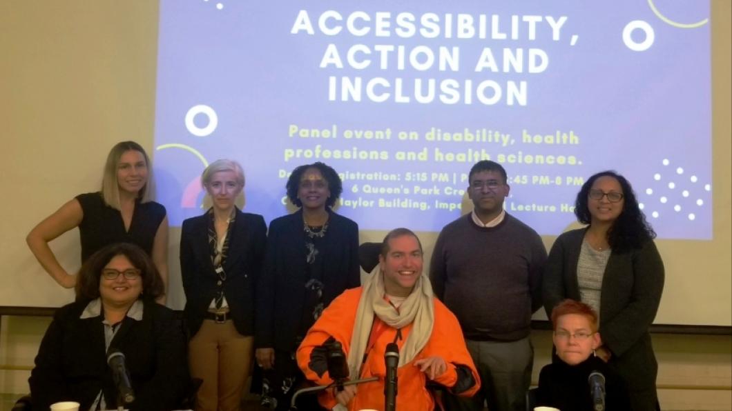 Holland Bloorview’s executive lead of equity, diversity and inclusion, Meenu Sikand, took part in a panel discussion hosted by the University of Toronto's Faculty of Medicine's Office of Inclusion and Diversity
