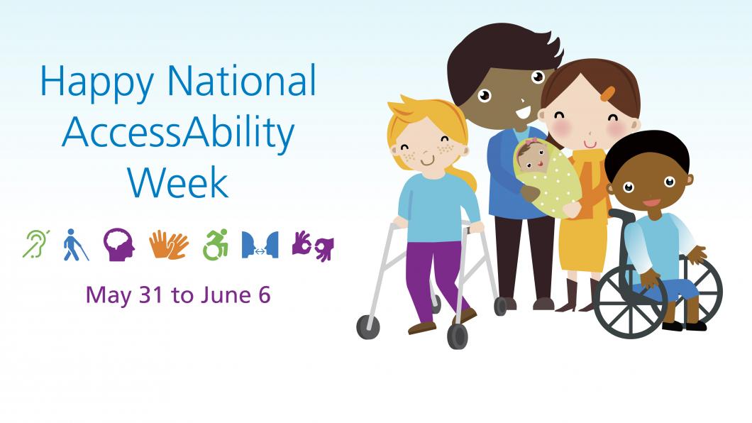 Celebrating National AccessAbility Week at Holland Bloorview | Holland ...