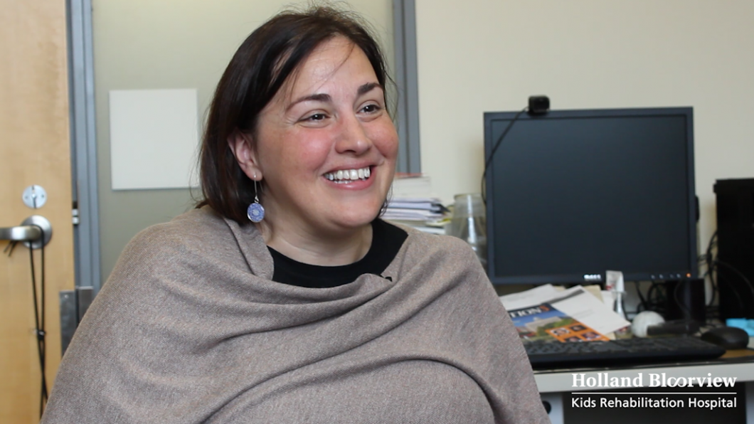 Dr. Evdokia talks about her research.