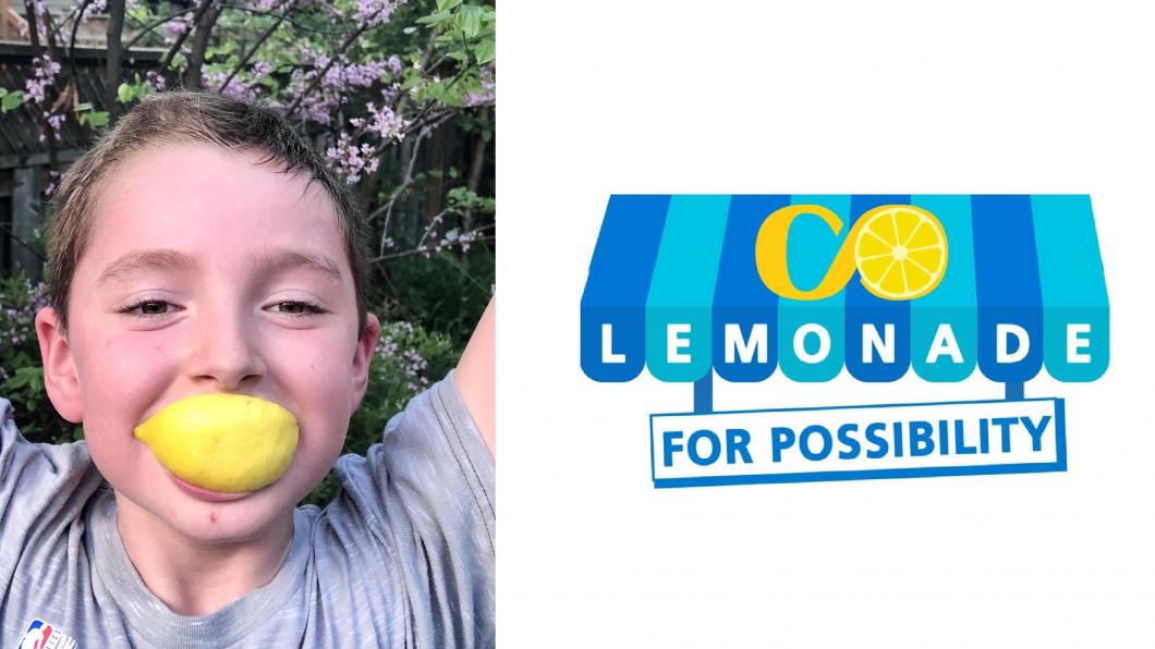 lemonade for possibility with Artun