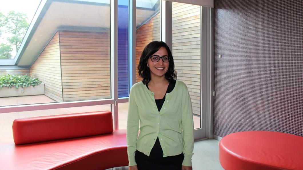 Dr. Azadeh Kushki, a scientist with the Autism Research Centre and Associate Professor at the Institute of Biomedical Engineering at the University of Toronto