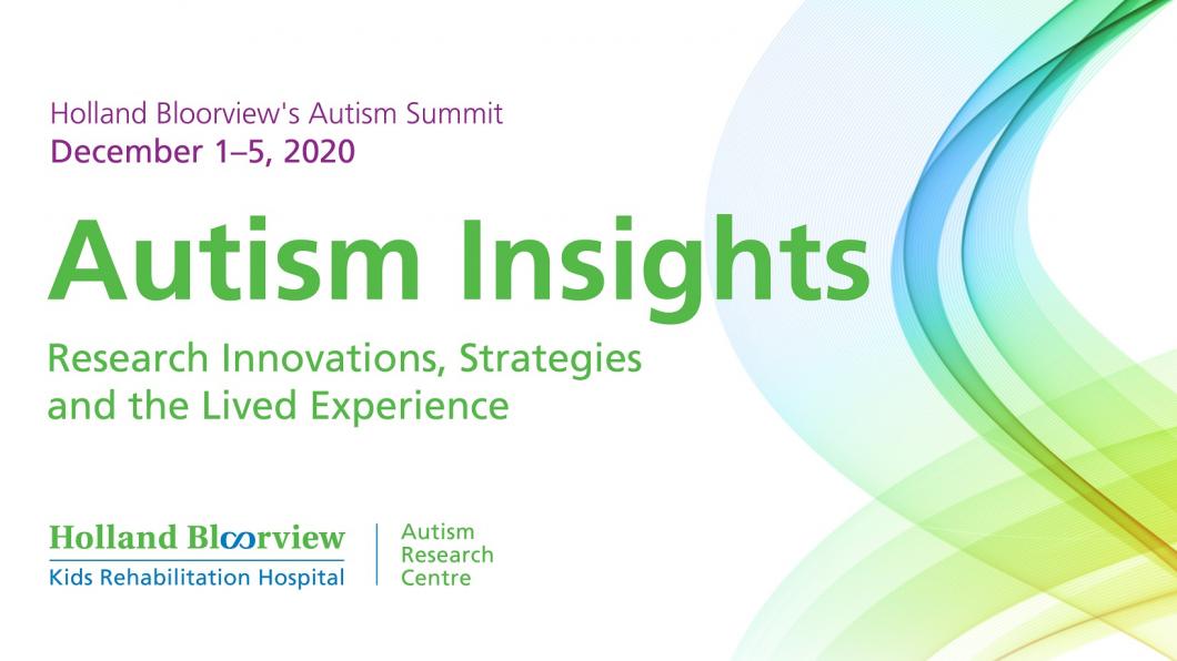 Autism Summit event banner
